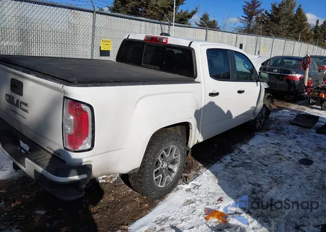 2022 GMC Canyon 4Wd Short Box At4 - Cloth z USA, uszkodzony, nr VIN 1GTG6FEN5N1189721
